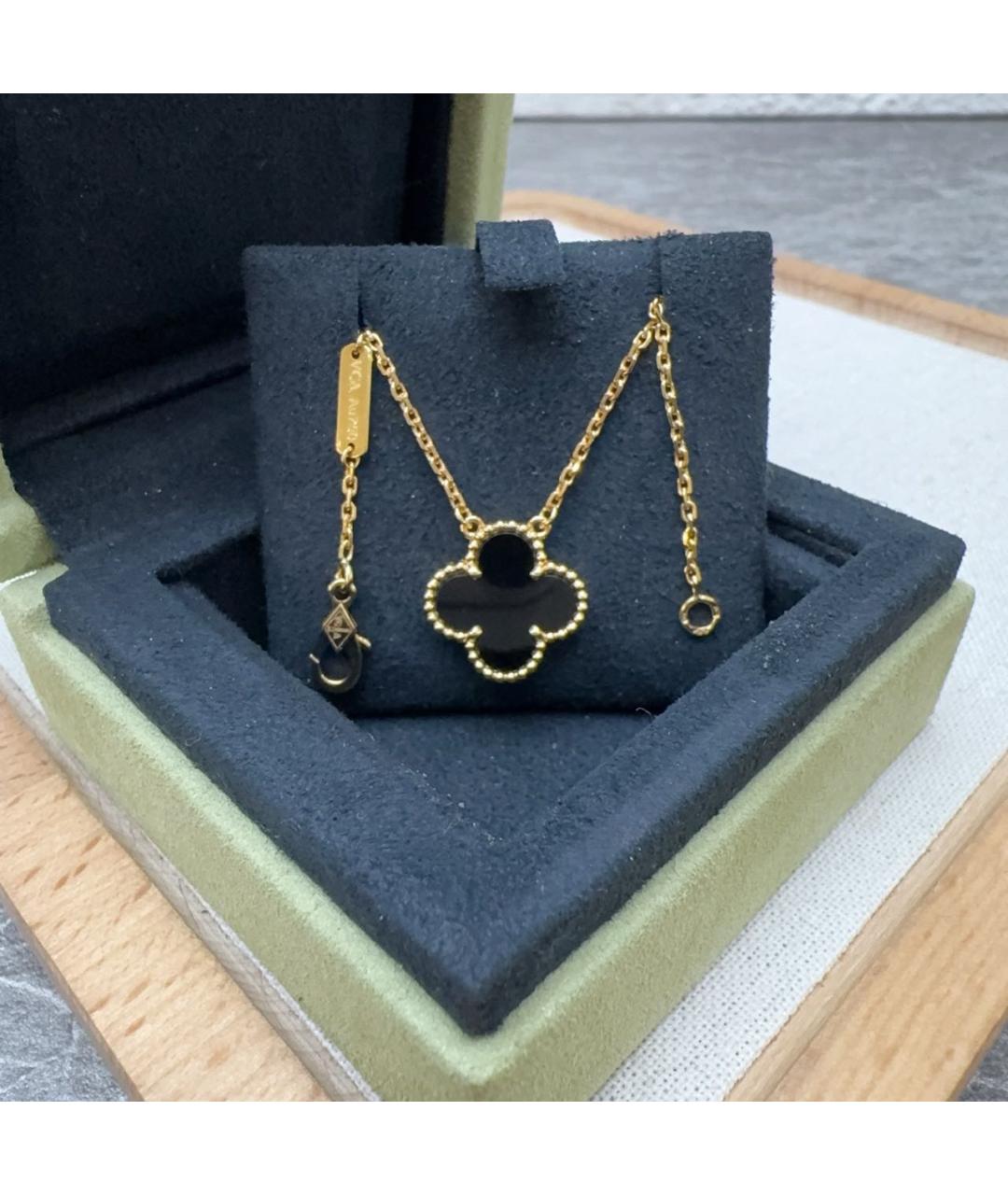 VAN CLEEF & ARPELS Золотое колье из желтого золота, фото 3