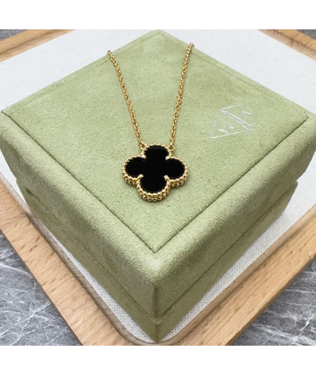 VAN CLEEF & ARPELS Золотое колье из желтого золота, фото 6