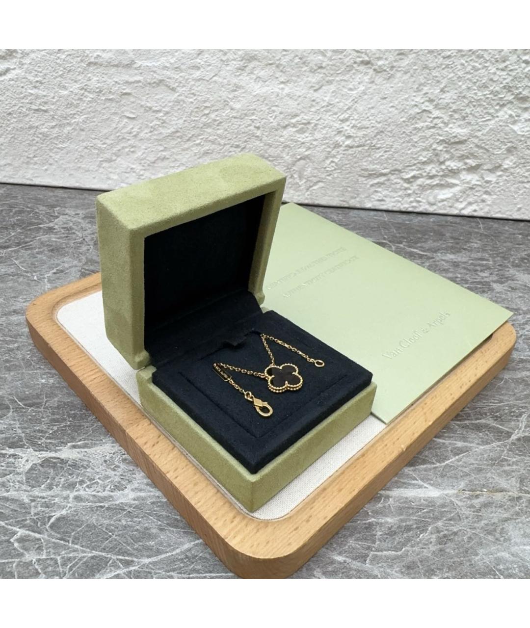 VAN CLEEF & ARPELS Золотое колье из желтого золота, фото 2