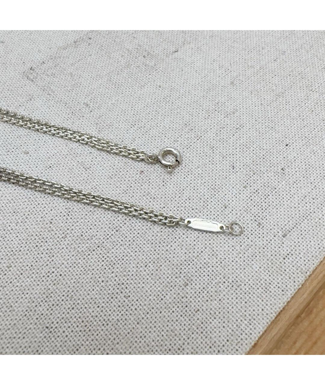 TIFFANY&CO Серебряное колье, фото 3