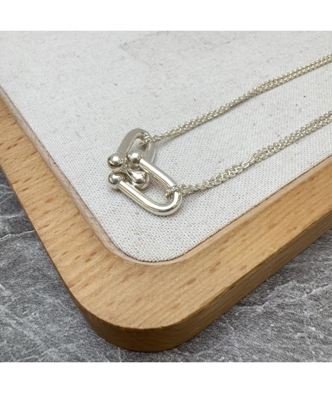 TIFFANY&CO Серебряное колье, фото 4