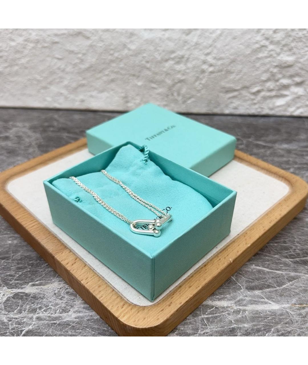 TIFFANY&CO Серебряное колье, фото 2
