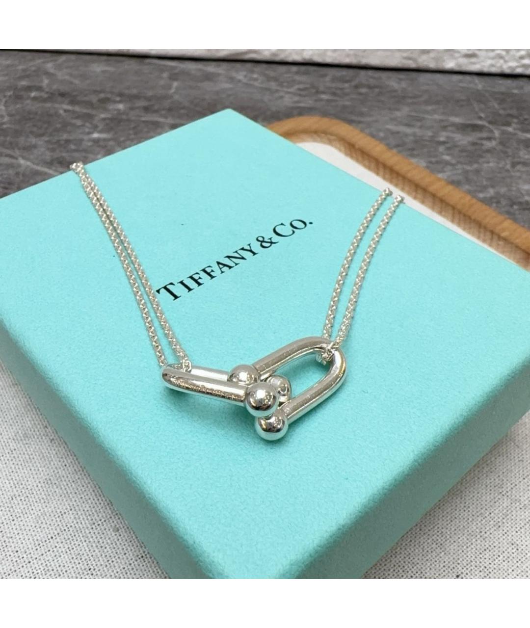 TIFFANY&CO Серебряное колье, фото 7