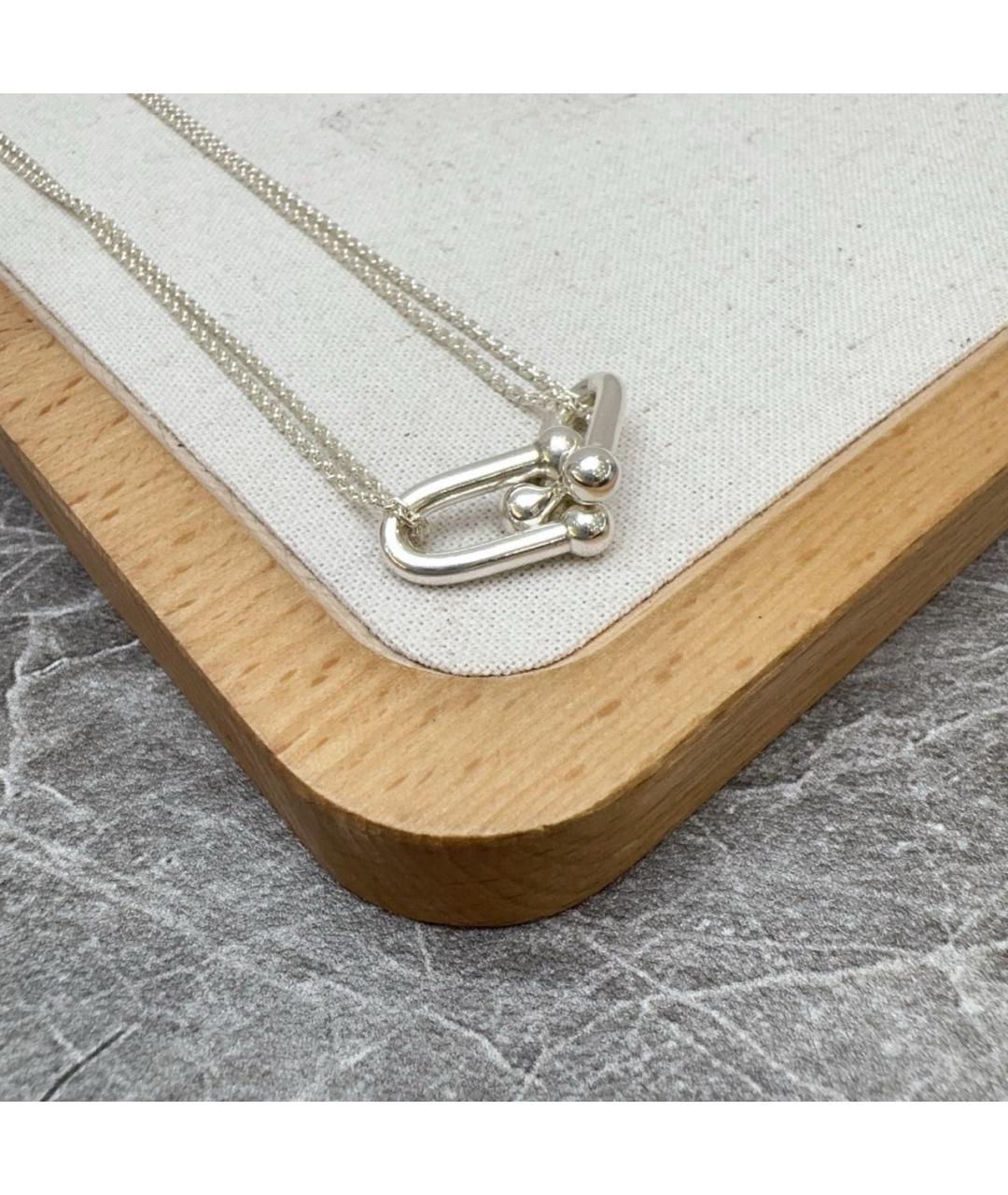 TIFFANY&CO Серебряное колье, фото 5
