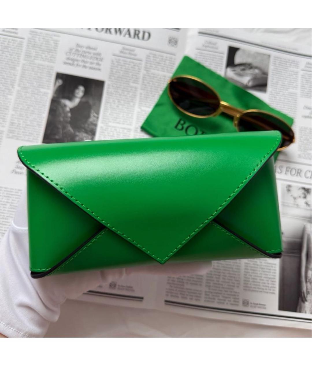 BOTTEGA VENETA Черные металлические солнцезащитные очки, фото 6