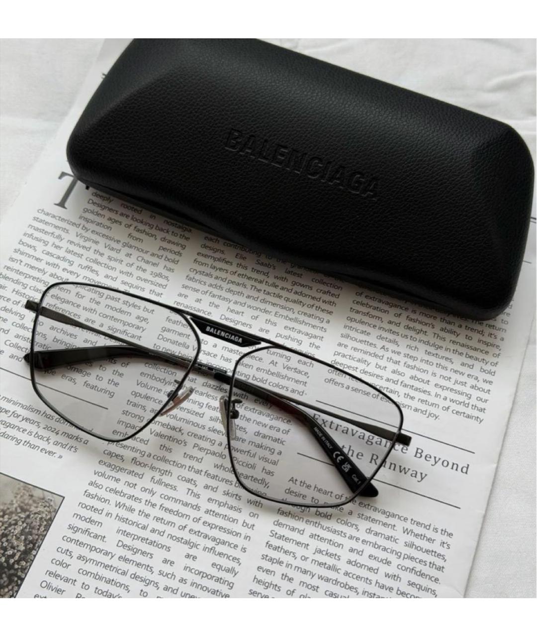 BALENCIAGA Серые металлические солнцезащитные очки, фото 6