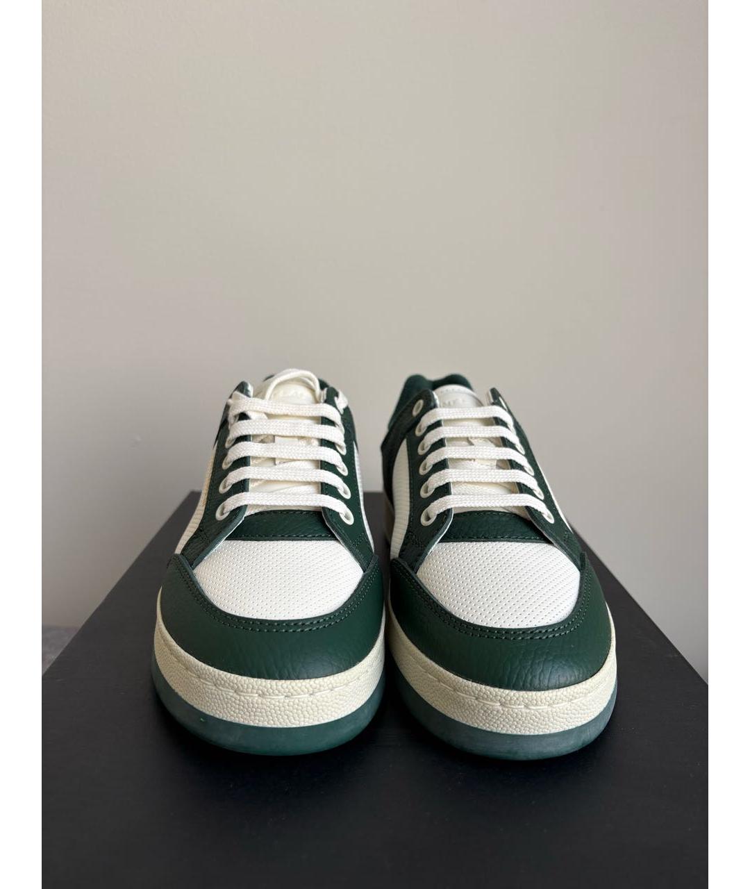 SAINT LAURENT Белые кожаные кеды, фото 4