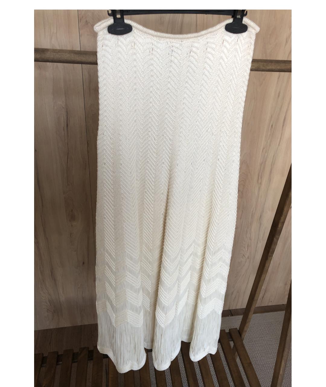 OSCAR DE LA RENTA Белый костюм с юбками, фото 2