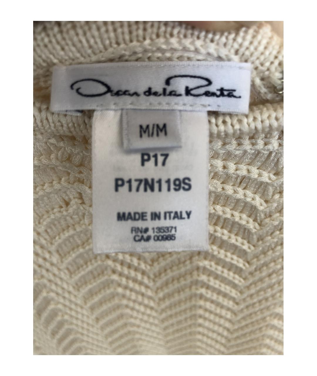 OSCAR DE LA RENTA Белый костюм с юбками, фото 9