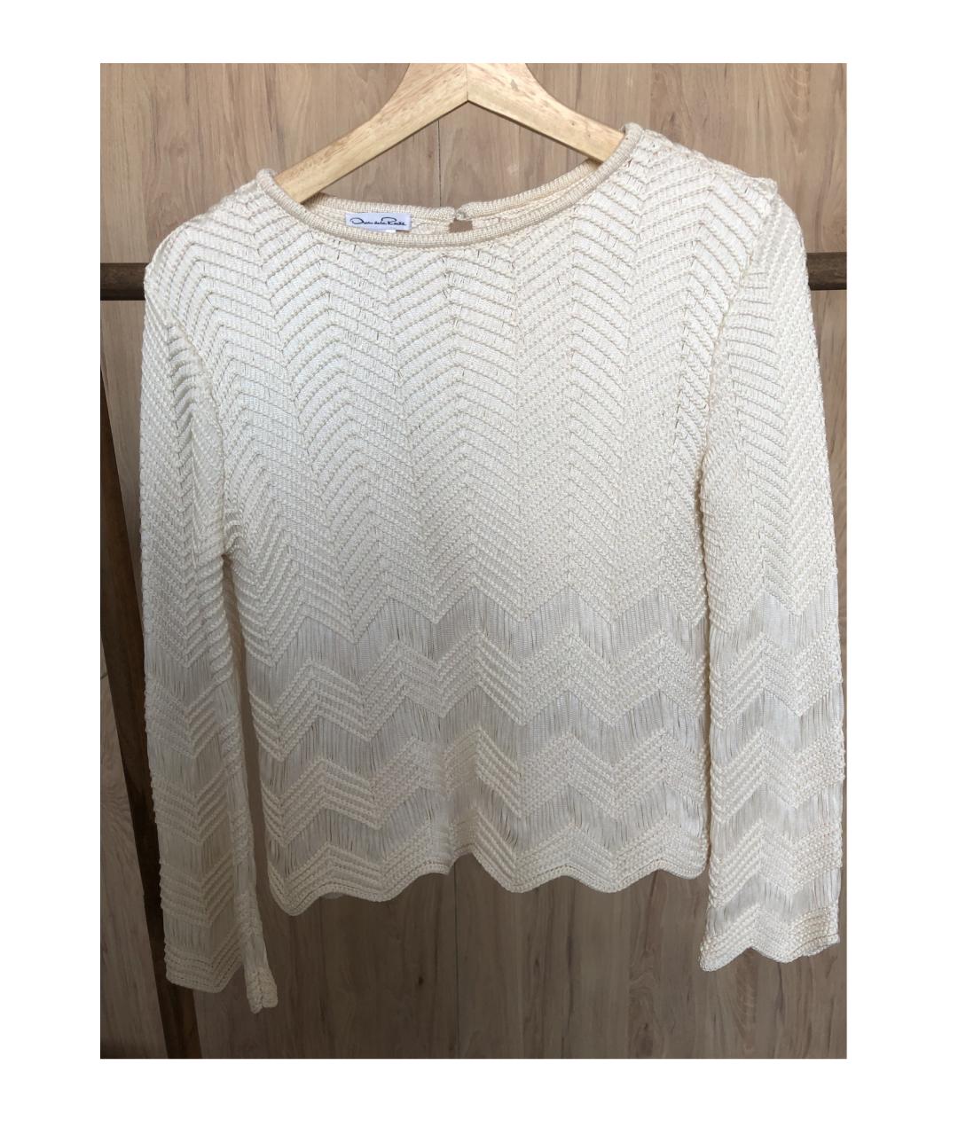 OSCAR DE LA RENTA Белый костюм с юбками, фото 10