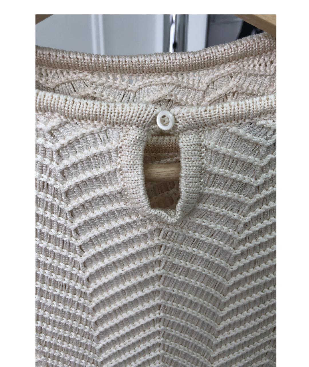 OSCAR DE LA RENTA Белый костюм с юбками, фото 7