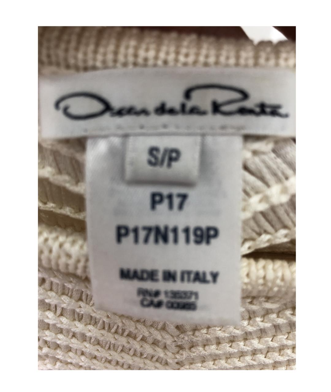 OSCAR DE LA RENTA Белый костюм с юбками, фото 8