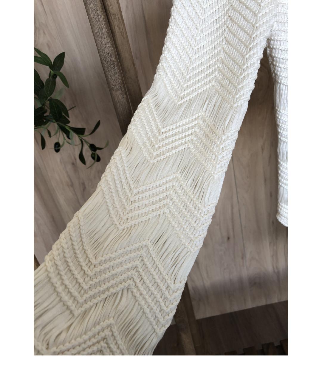 OSCAR DE LA RENTA Белый костюм с юбками, фото 6