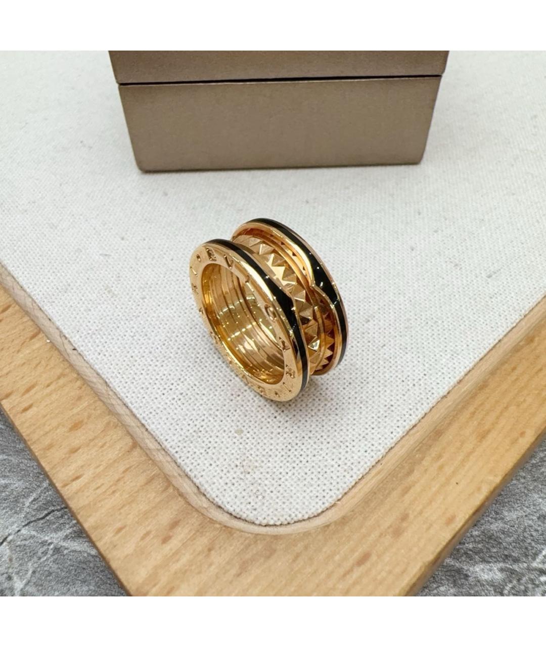 BVLGARI Золотое кольцо из розового золота, фото 3