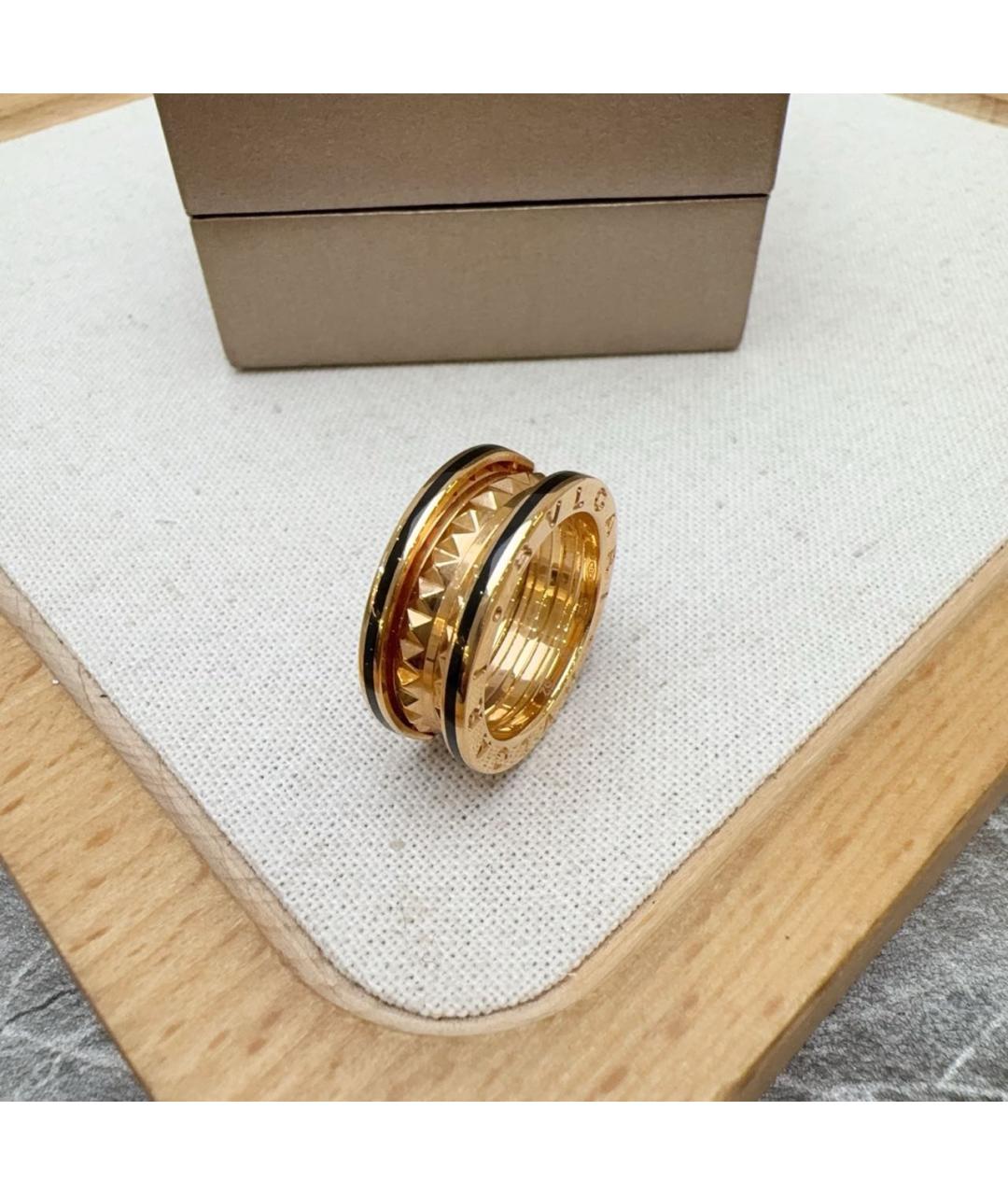 BVLGARI Золотое кольцо из розового золота, фото 2