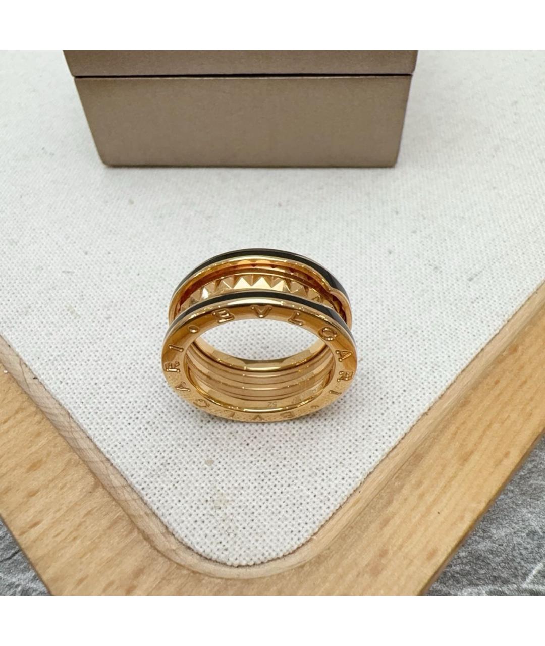 BVLGARI Золотое кольцо из розового золота, фото 4