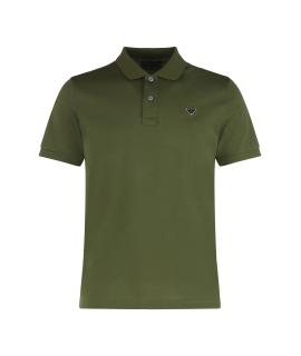 PRADA Поло с коротким рукавом