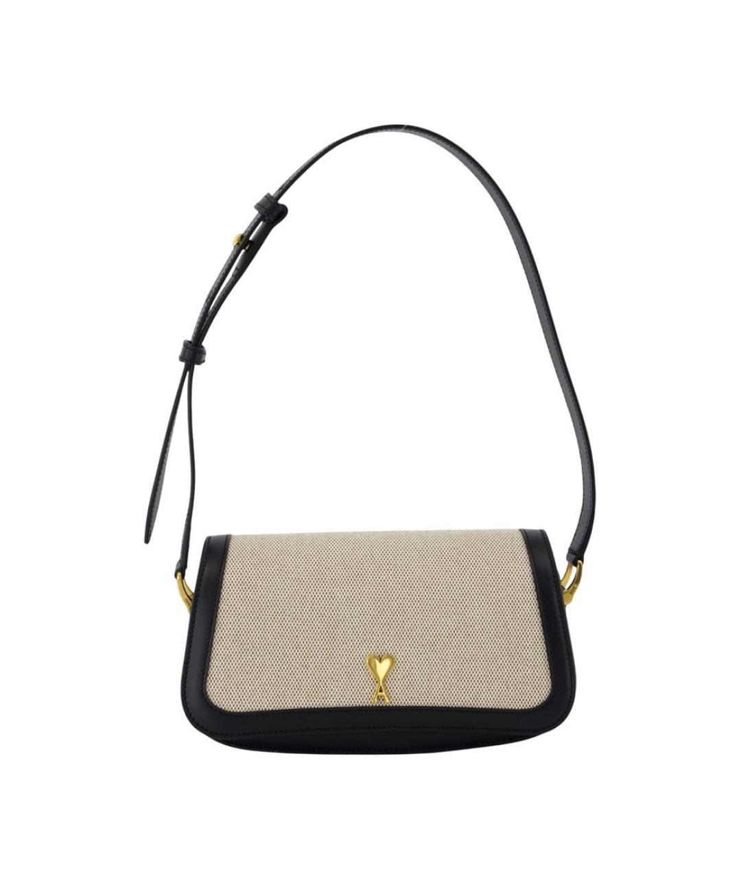 Ami Paris Мульти тканевая сумка через плечо, фото 3