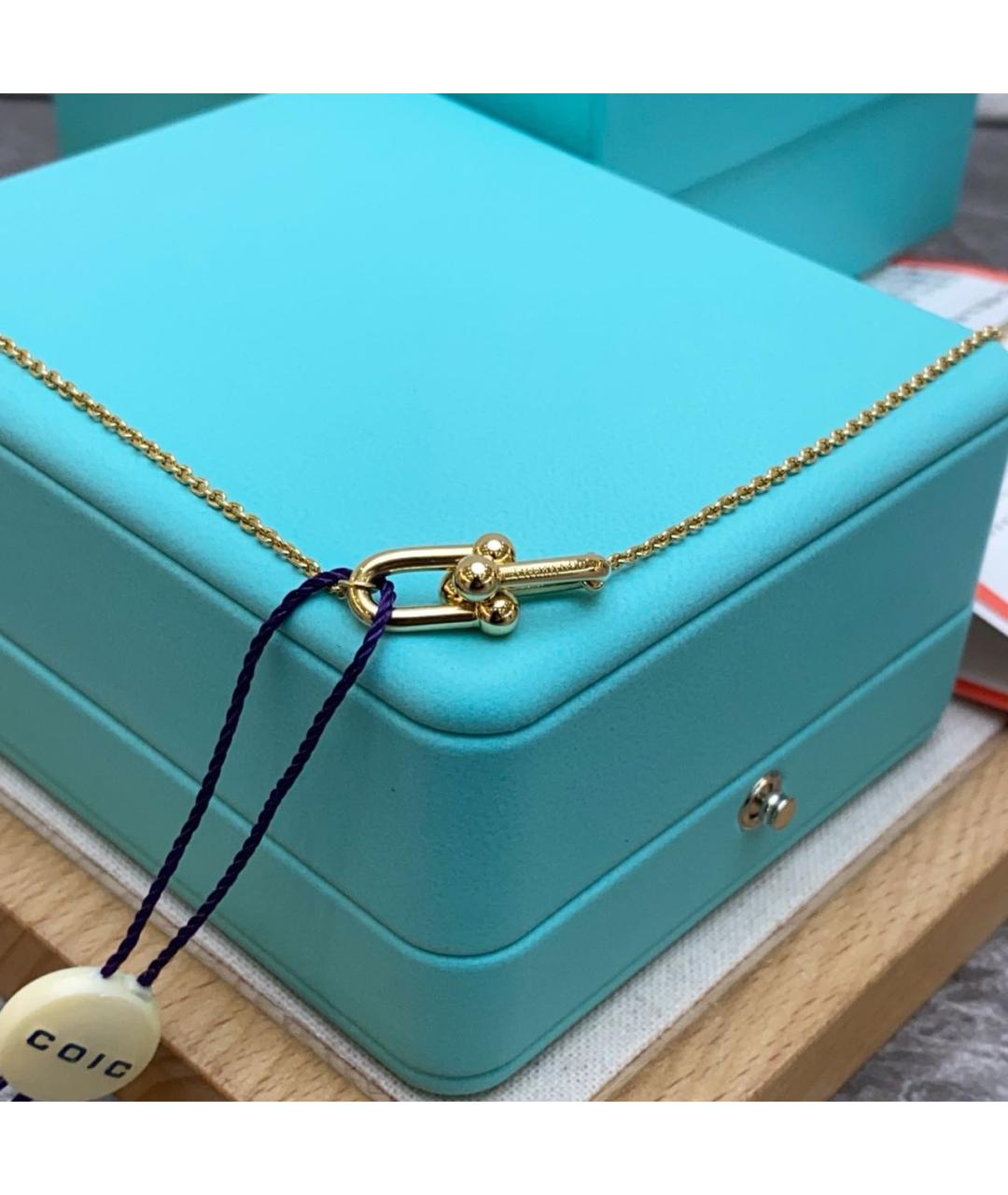 TIFFANY&CO Золотое колье из желтого золота, фото 7