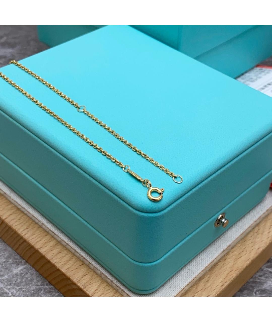 TIFFANY&CO Золотое колье из желтого золота, фото 5