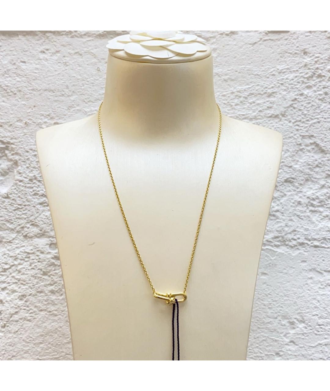 TIFFANY&CO Золотое колье из желтого золота, фото 6