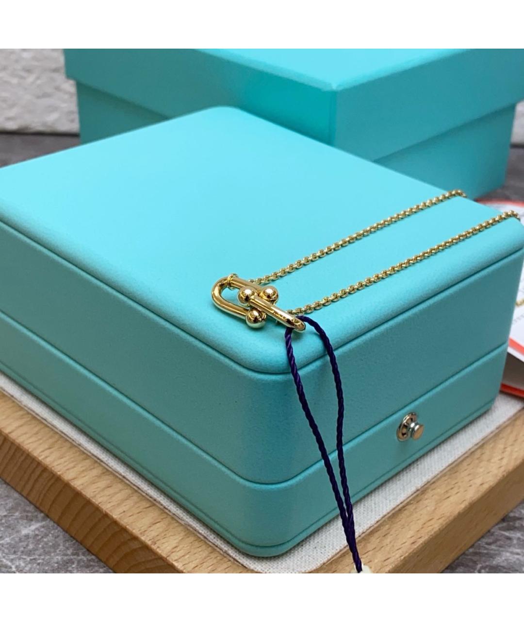 TIFFANY&CO Золотое колье из желтого золота, фото 4