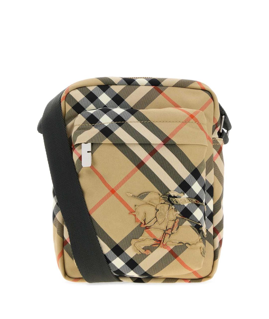 BURBERRY Мульти синтетическая сумка на плечо, фото 1