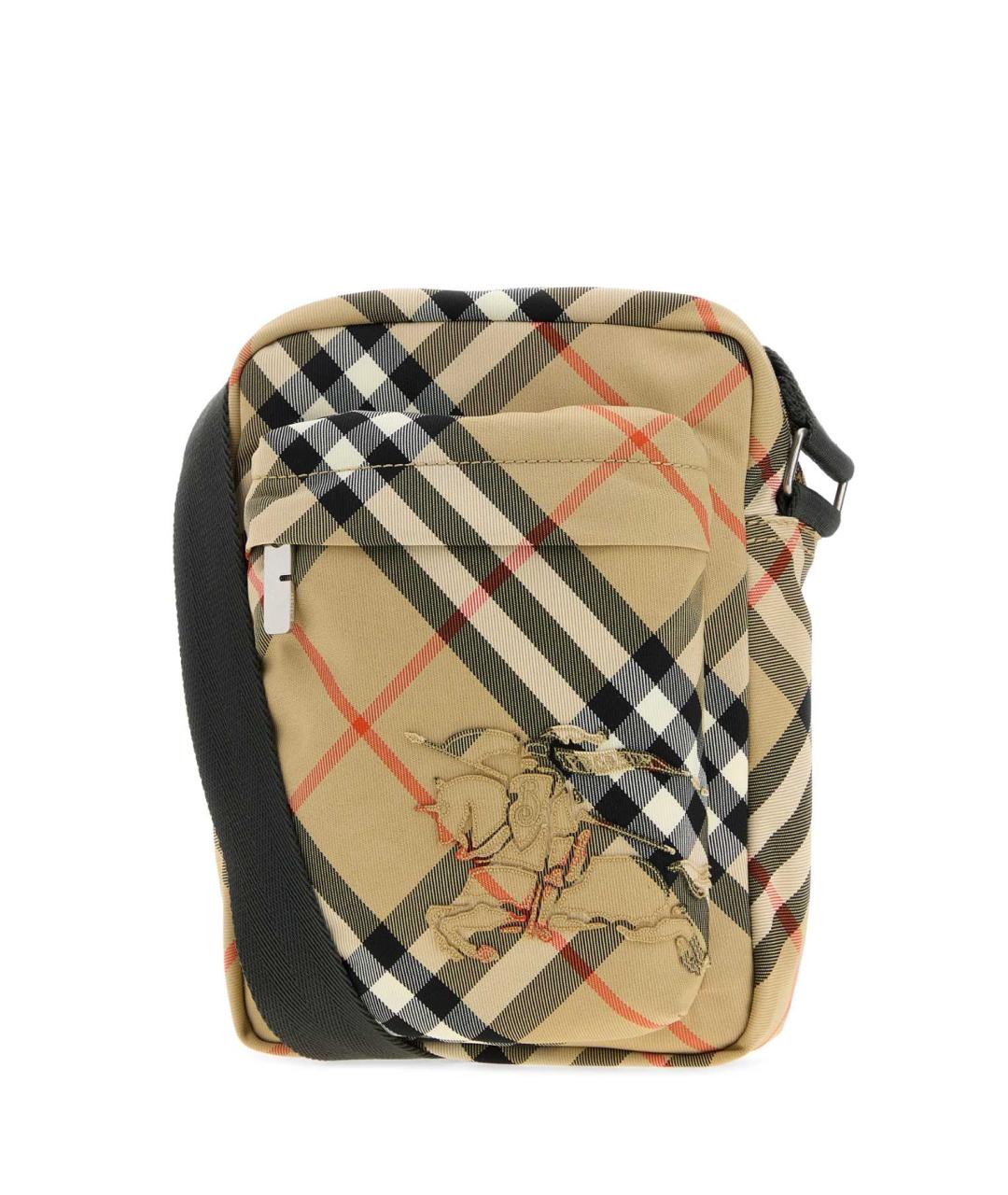 BURBERRY Мульти синтетическая сумка на плечо, фото 2