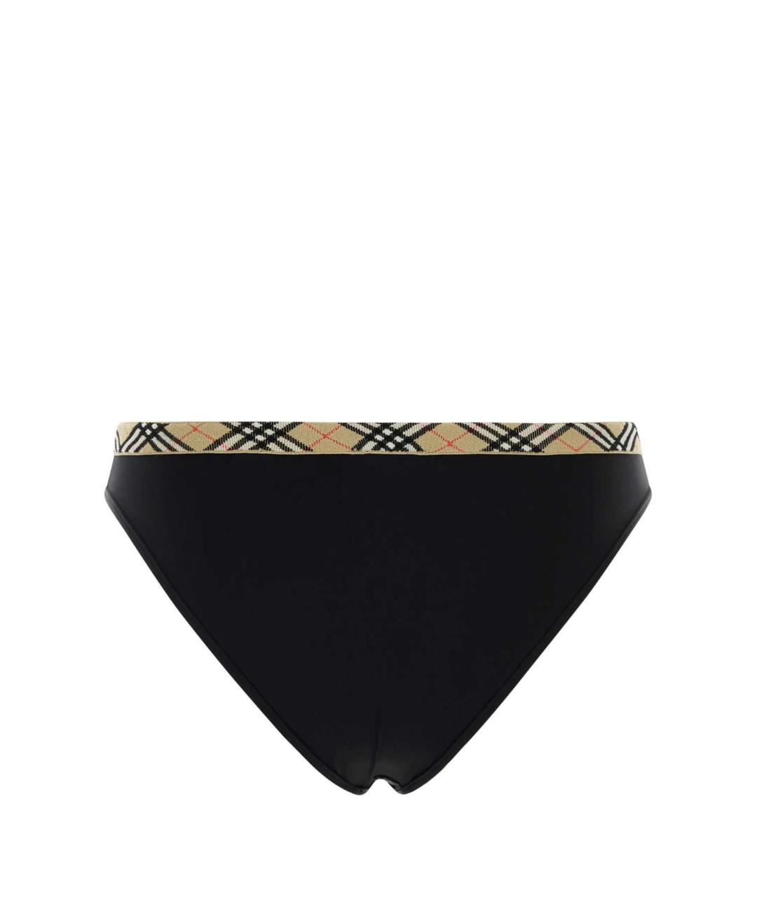 BURBERRY Черный полиамидовый купальник, фото 2