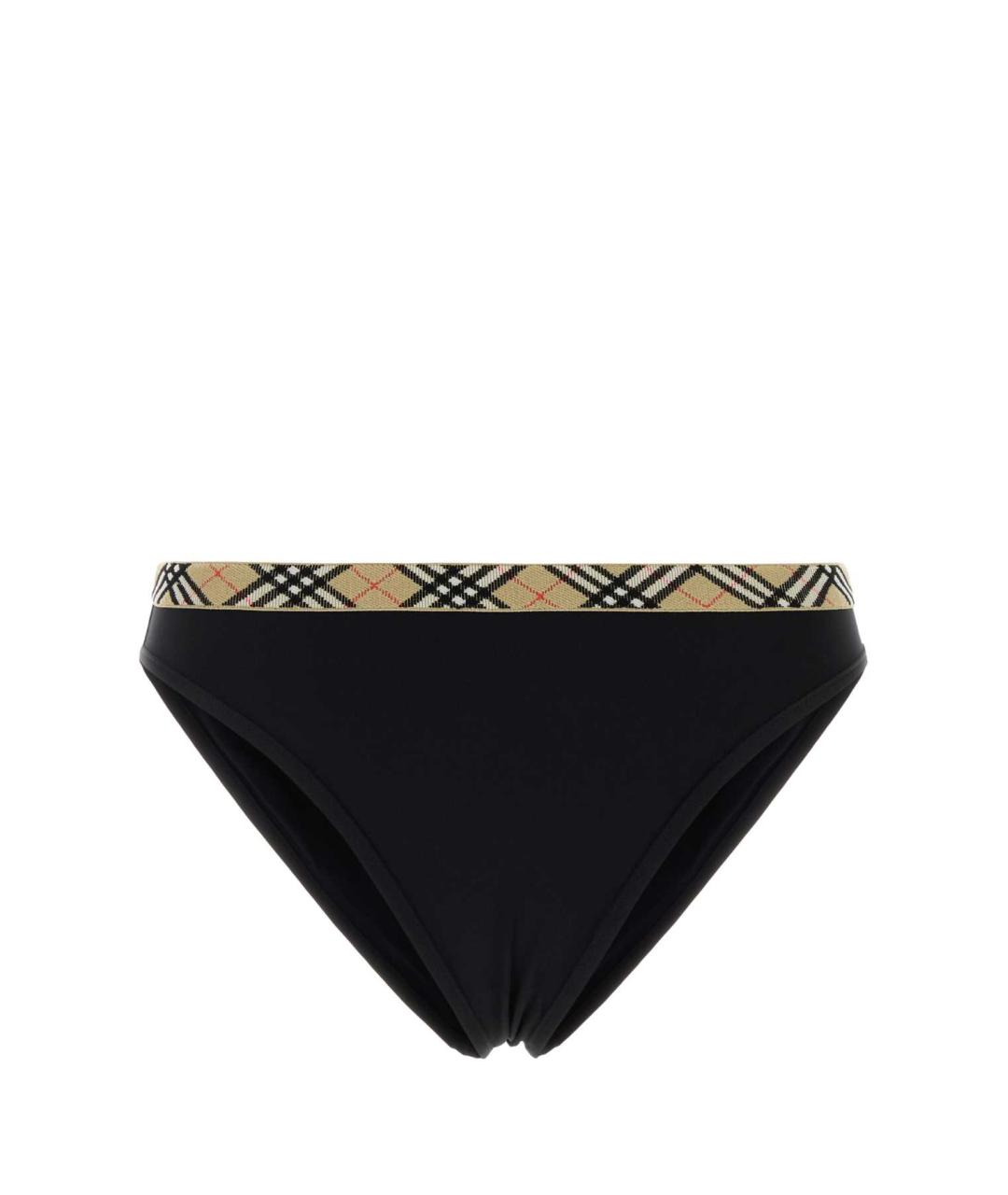 BURBERRY Черный полиамидовый купальник, фото 1