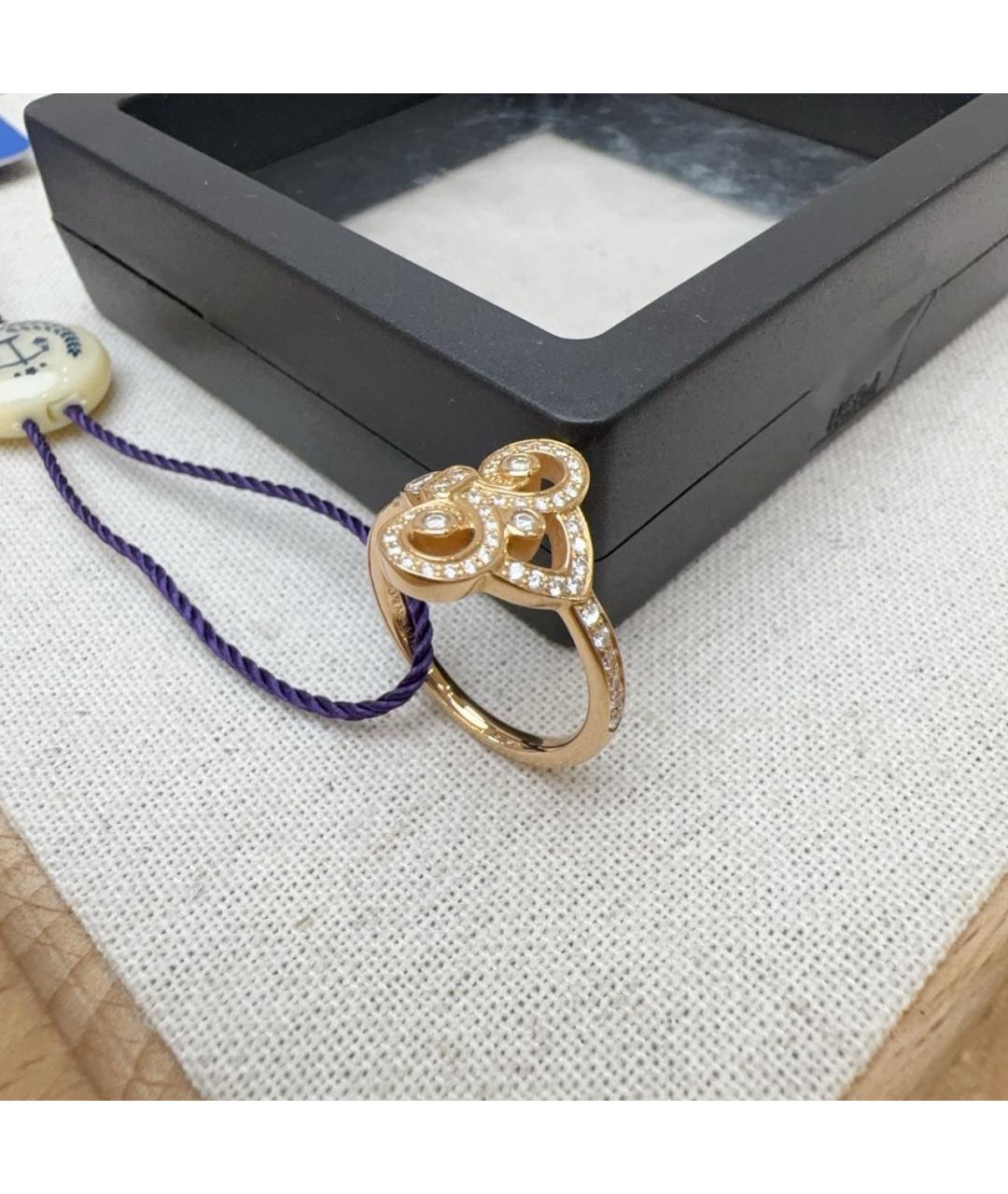 TIFFANY&CO Золотое кольцо из розового золота, фото 2