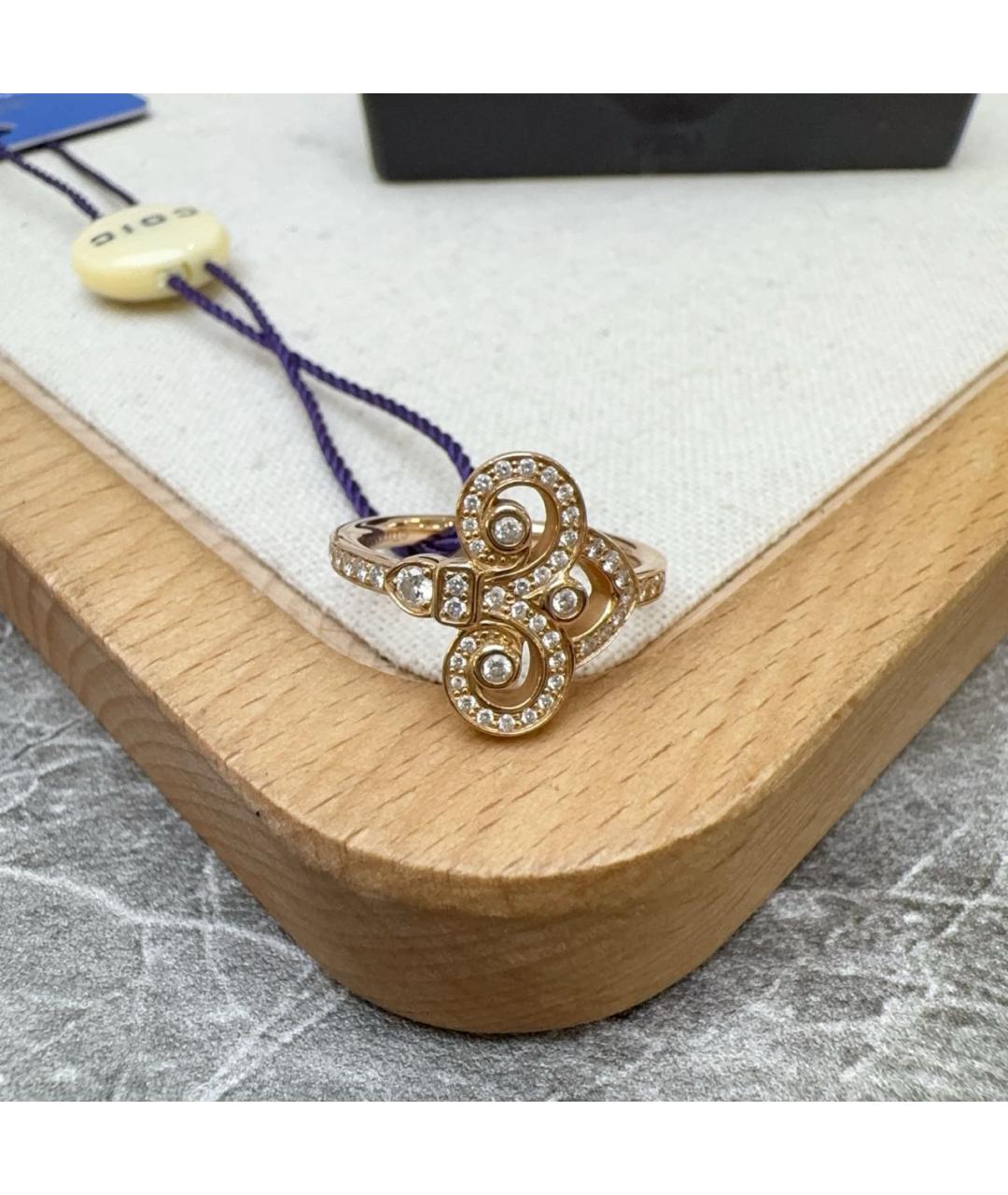 TIFFANY&CO Золотое кольцо из розового золота, фото 4