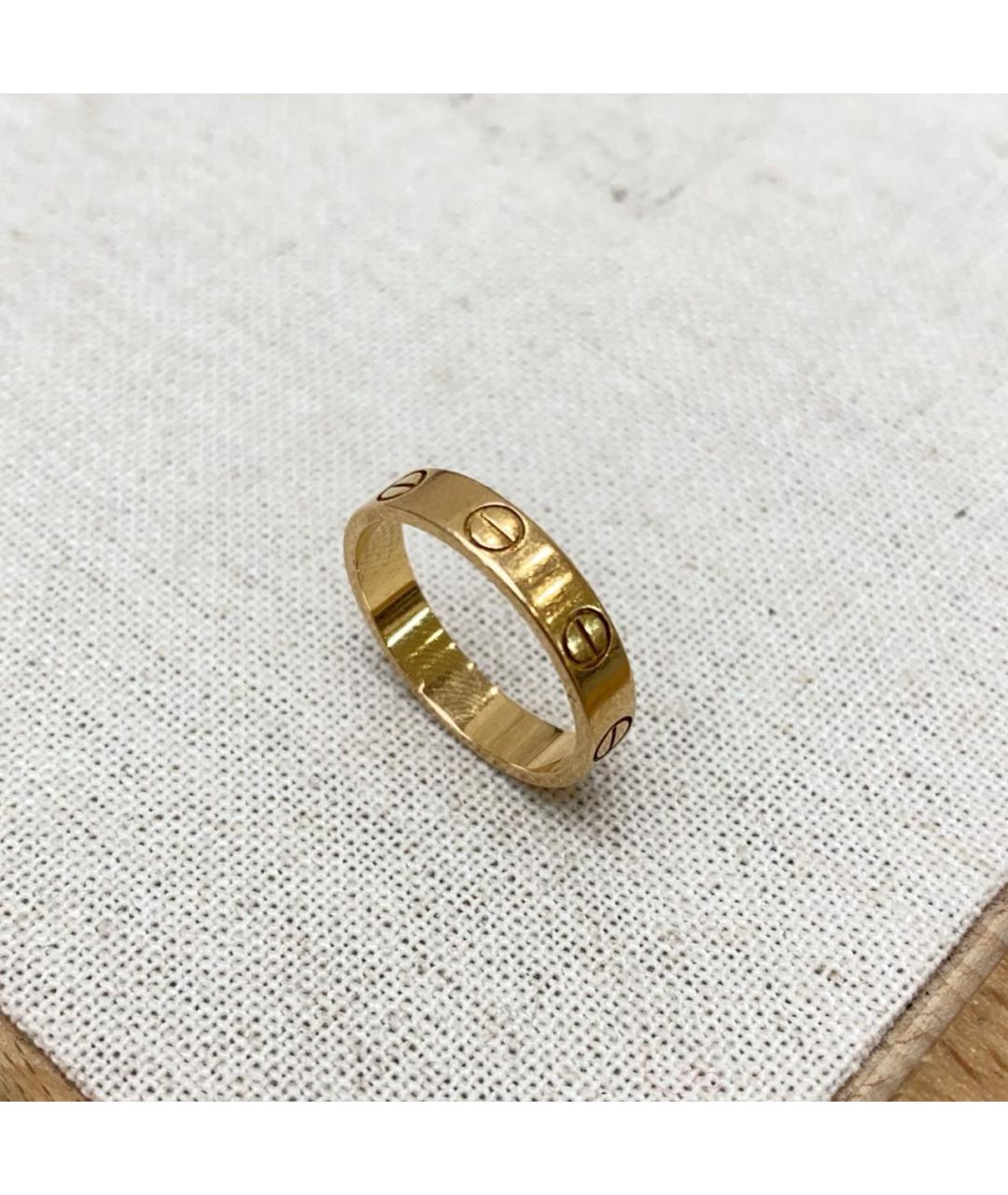 CARTIER Золотое кольцо из розового золота, фото 3