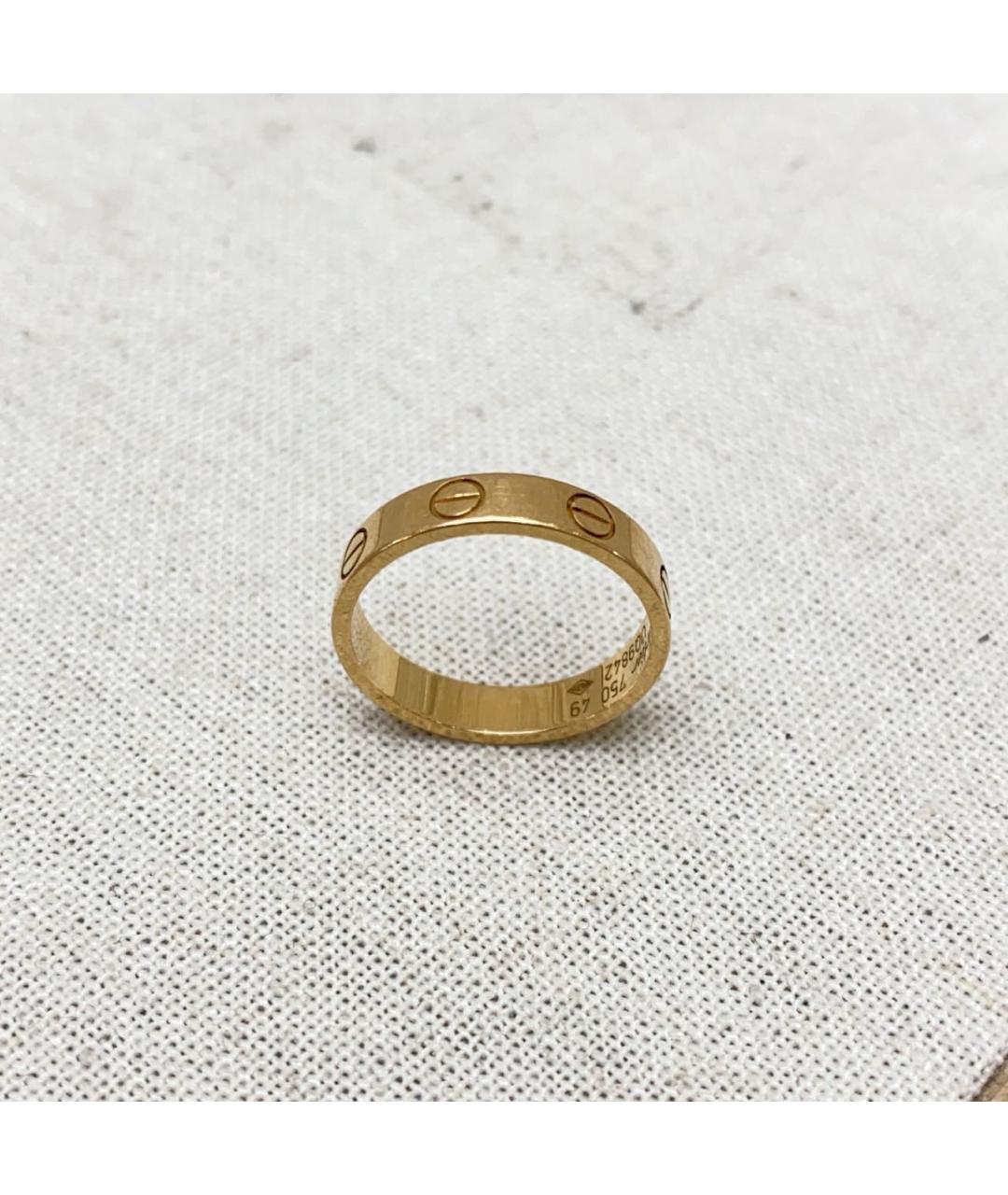 CARTIER Золотое кольцо из розового золота, фото 4