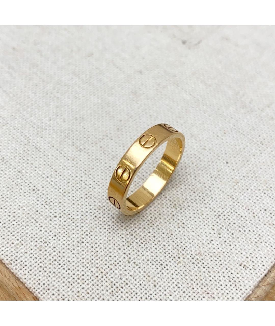 CARTIER Золотое кольцо из розового золота, фото 5