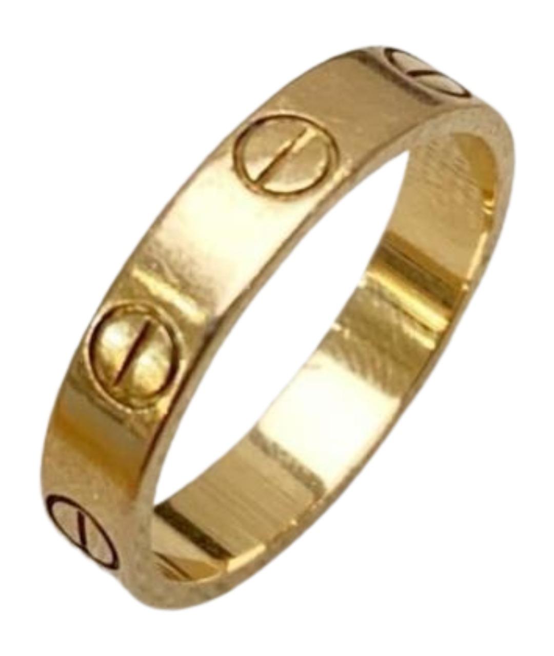 CARTIER Золотое кольцо из розового золота, фото 1