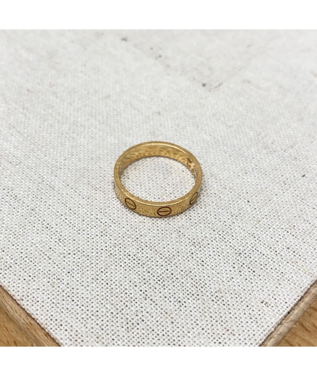 CARTIER Золотое кольцо из розового золота, фото 2