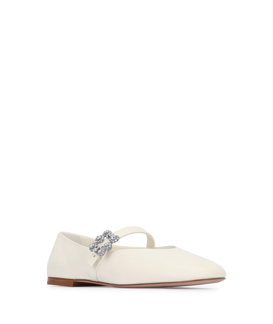 ROGER VIVIER Белые балетки, фото 2