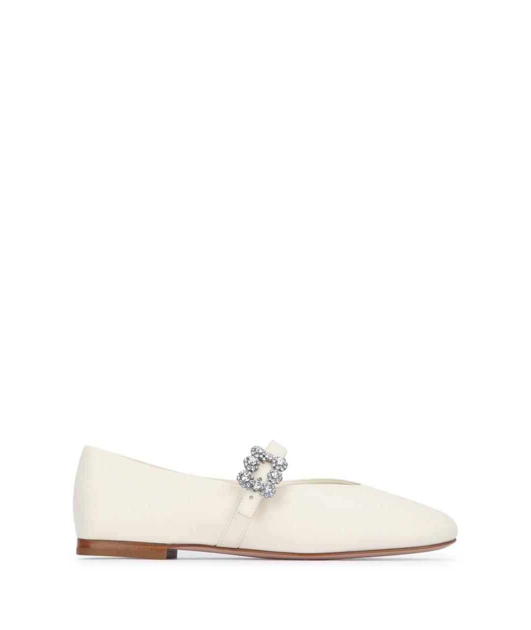 ROGER VIVIER Белые балетки, фото 1