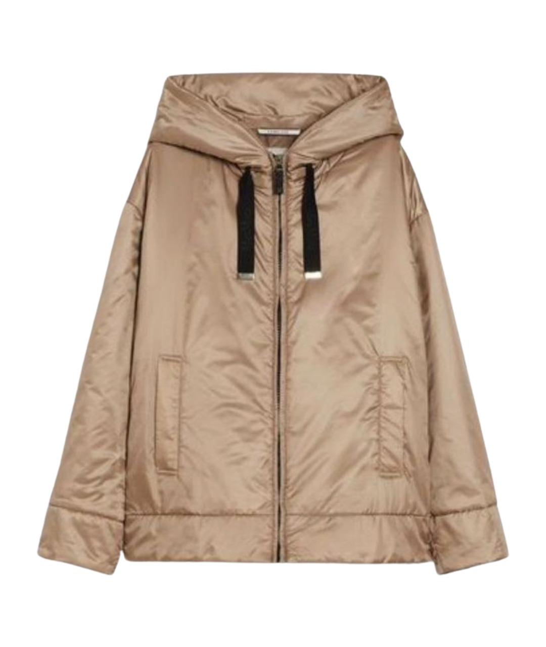 MAX MARA THE CUBE Бежевая куртка, фото 1
