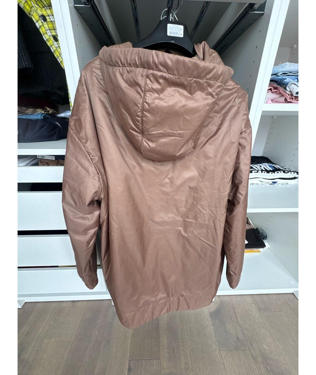 MAX MARA THE CUBE Бежевая куртка, фото 2