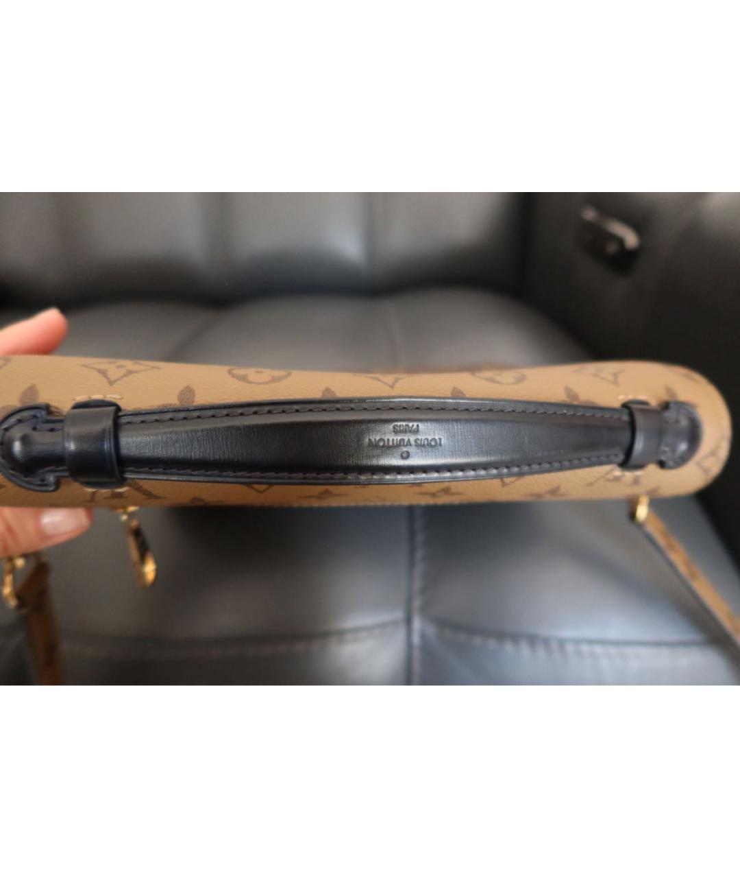 LOUIS VUITTON Коричневая сумка через плечо, фото 7