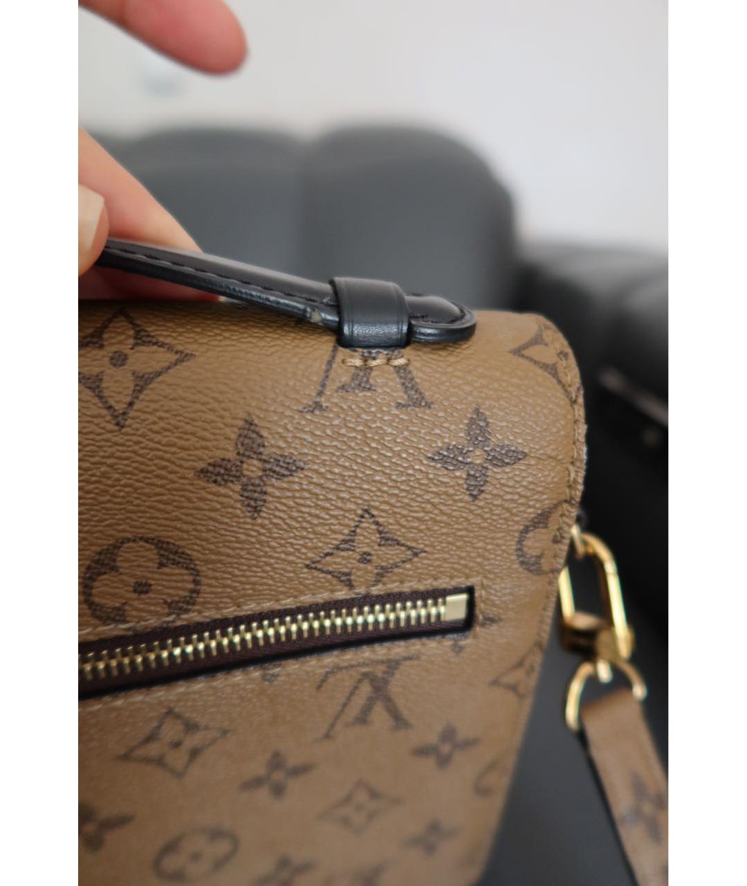 LOUIS VUITTON Коричневая сумка через плечо, фото 8