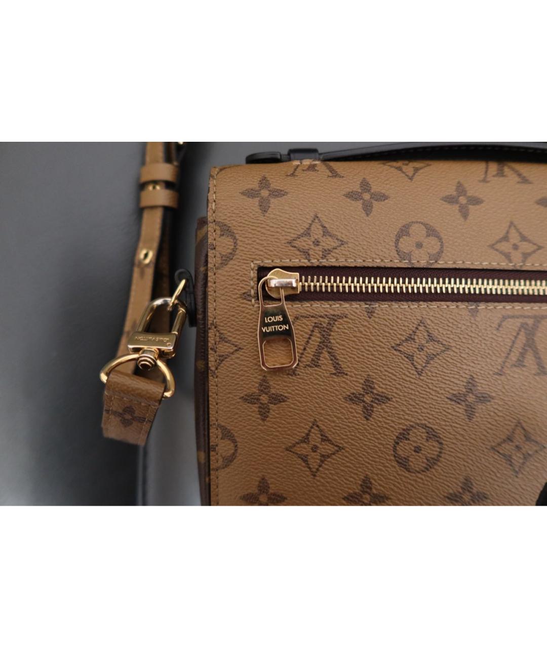 LOUIS VUITTON Коричневая сумка через плечо, фото 2