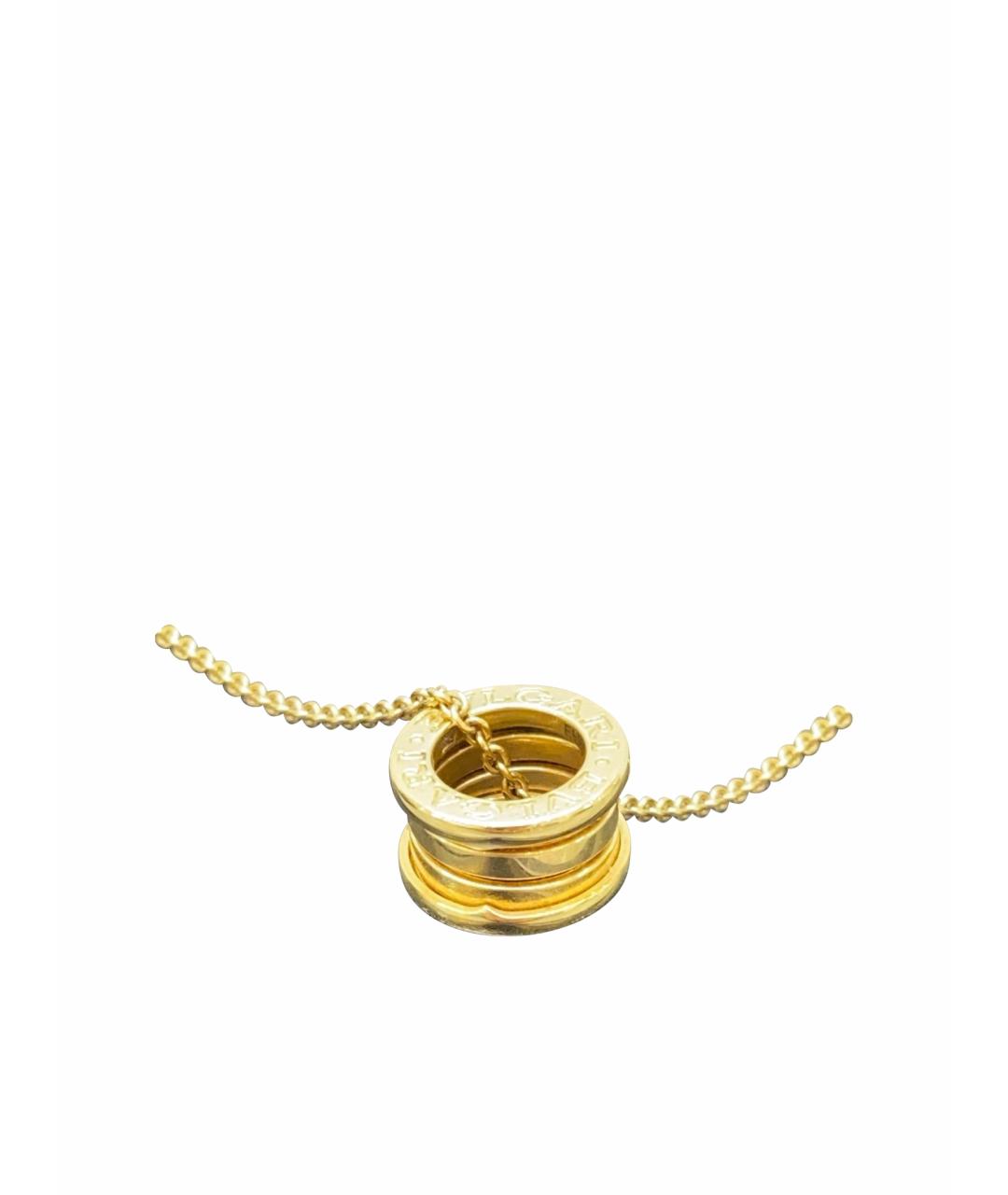 BVLGARI Золотое колье из желтого золота, фото 1