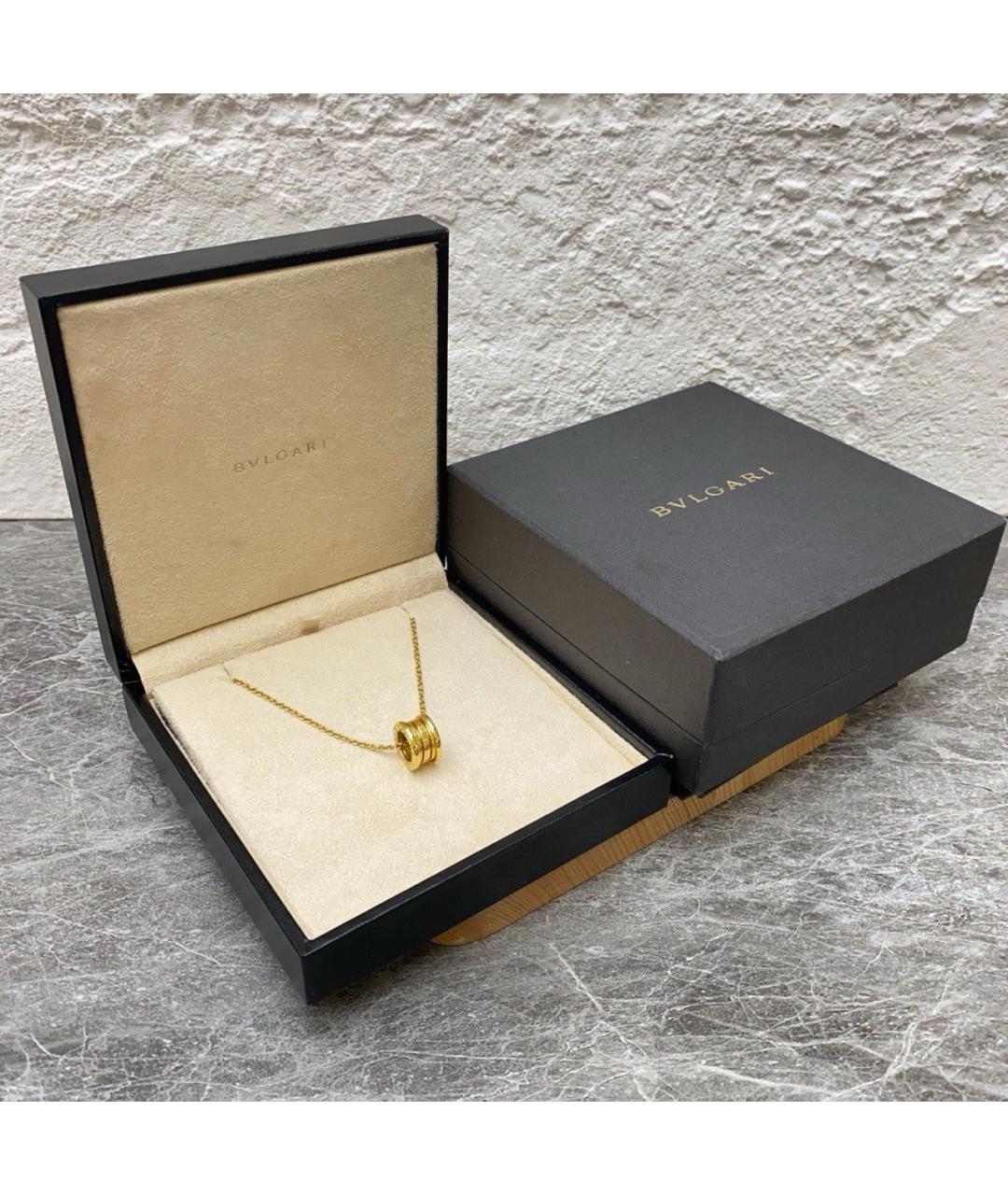 BVLGARI Золотое колье из желтого золота, фото 2