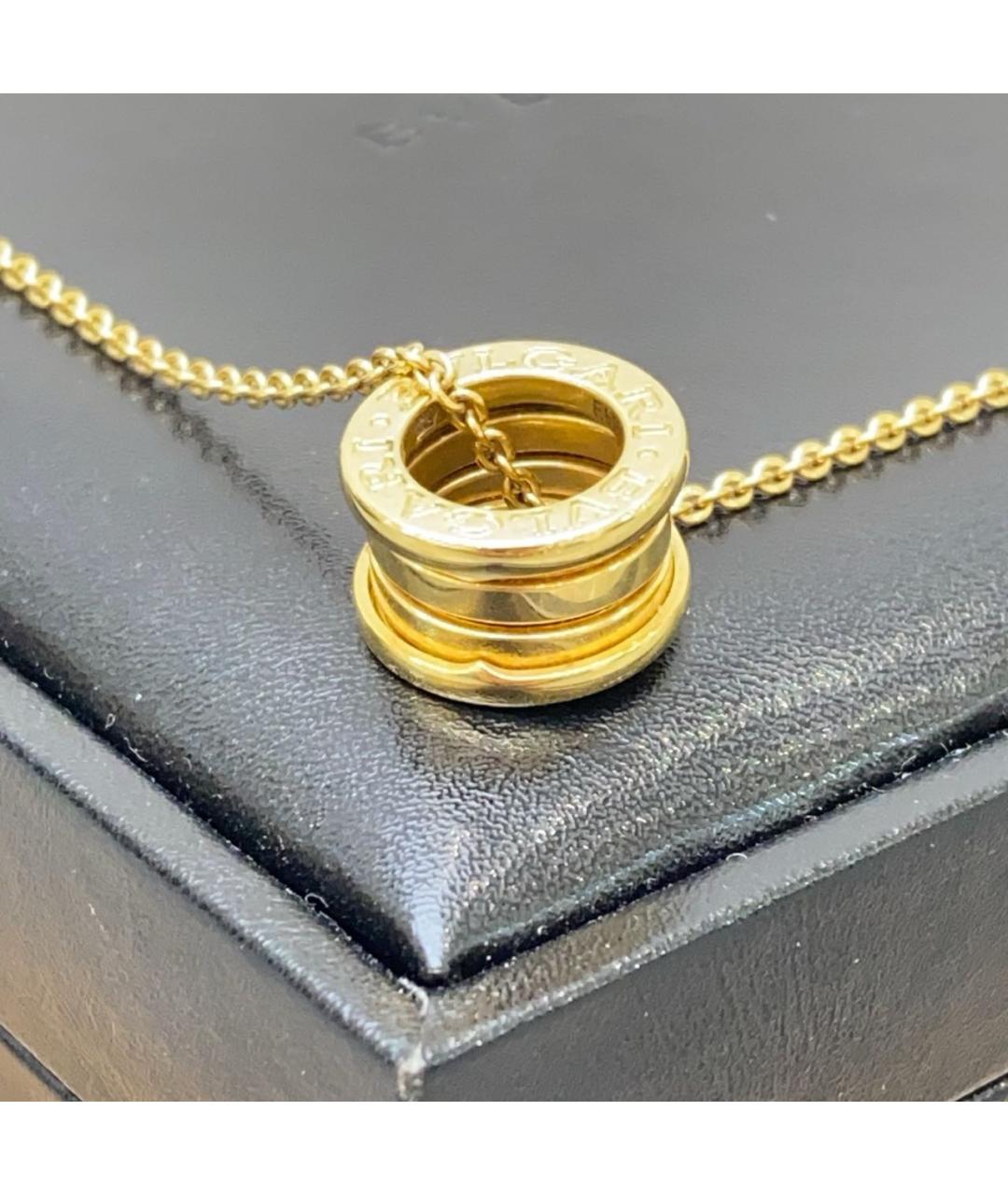 BVLGARI Золотое колье из желтого золота, фото 4