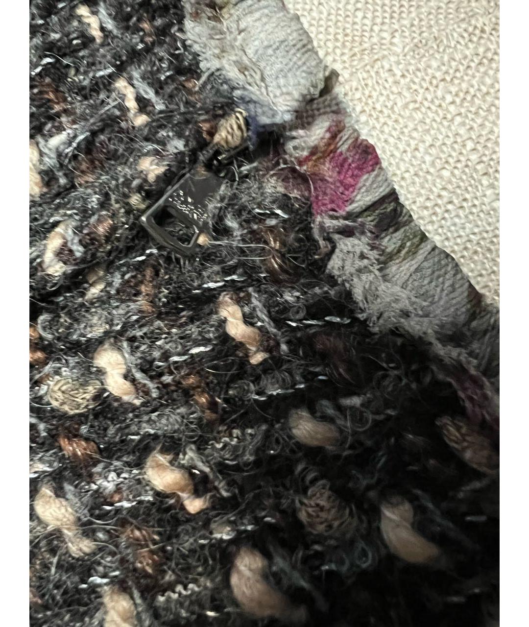 DOLCE&GABBANA Мульти шелковое повседневное платье, фото 6