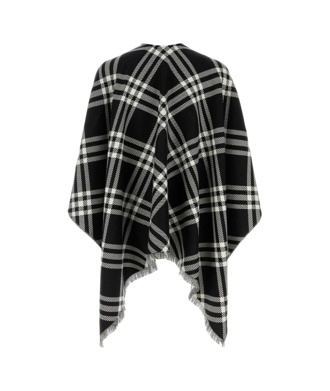 BURBERRY Мульти шерстяной джемпер / свитер, фото 2