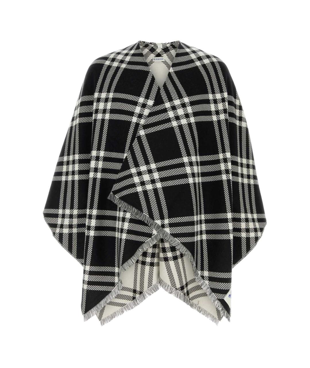 BURBERRY Мульти шерстяной джемпер / свитер, фото 1